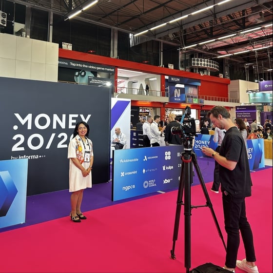 Money2020 Interview Manel